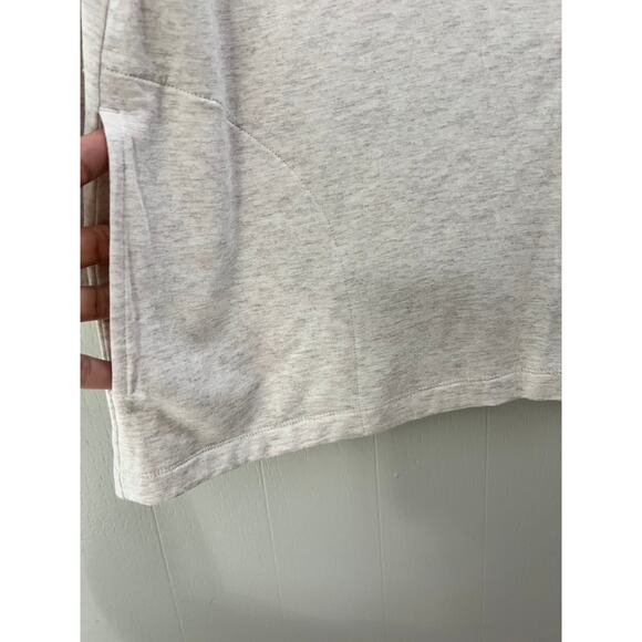 Pure Jill Size Large Oatmeal Cowl Neck Pullover Long Sleeve Shirt - Picture 3 of 5